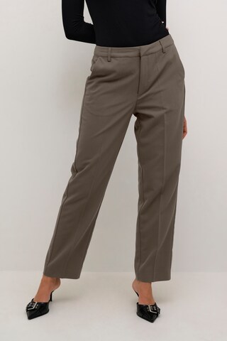 Kaffe Regular Pantalon 'Sakura' in Bruin