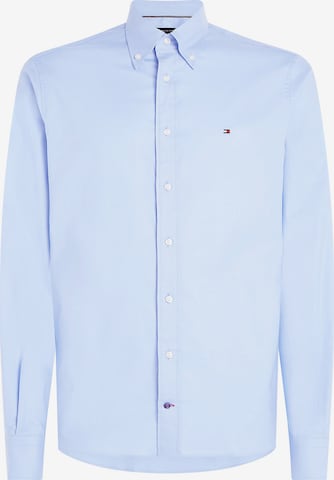 TOMMY HILFIGER Business Shirt 'Oxford' in Blue: front