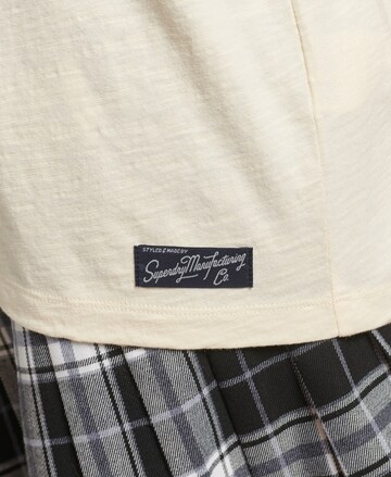 Superdry Shirt in Beige