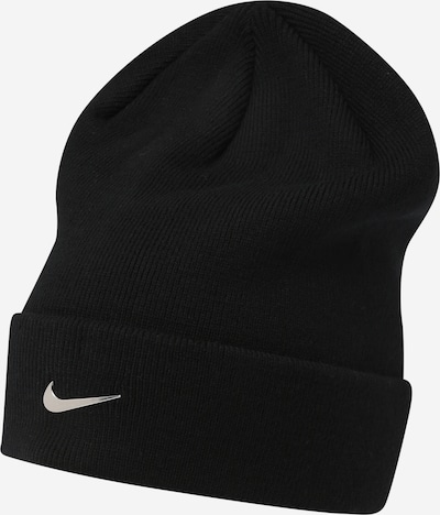 Nike Sportswear Mütze 'Peak' in silbergrau / schwarz, Produktansicht