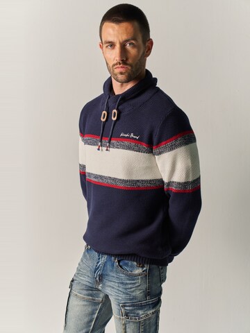 KOROSHI - Jersey en azul