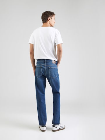 Abercrombie & Fitch Normální Džíny – modrá
