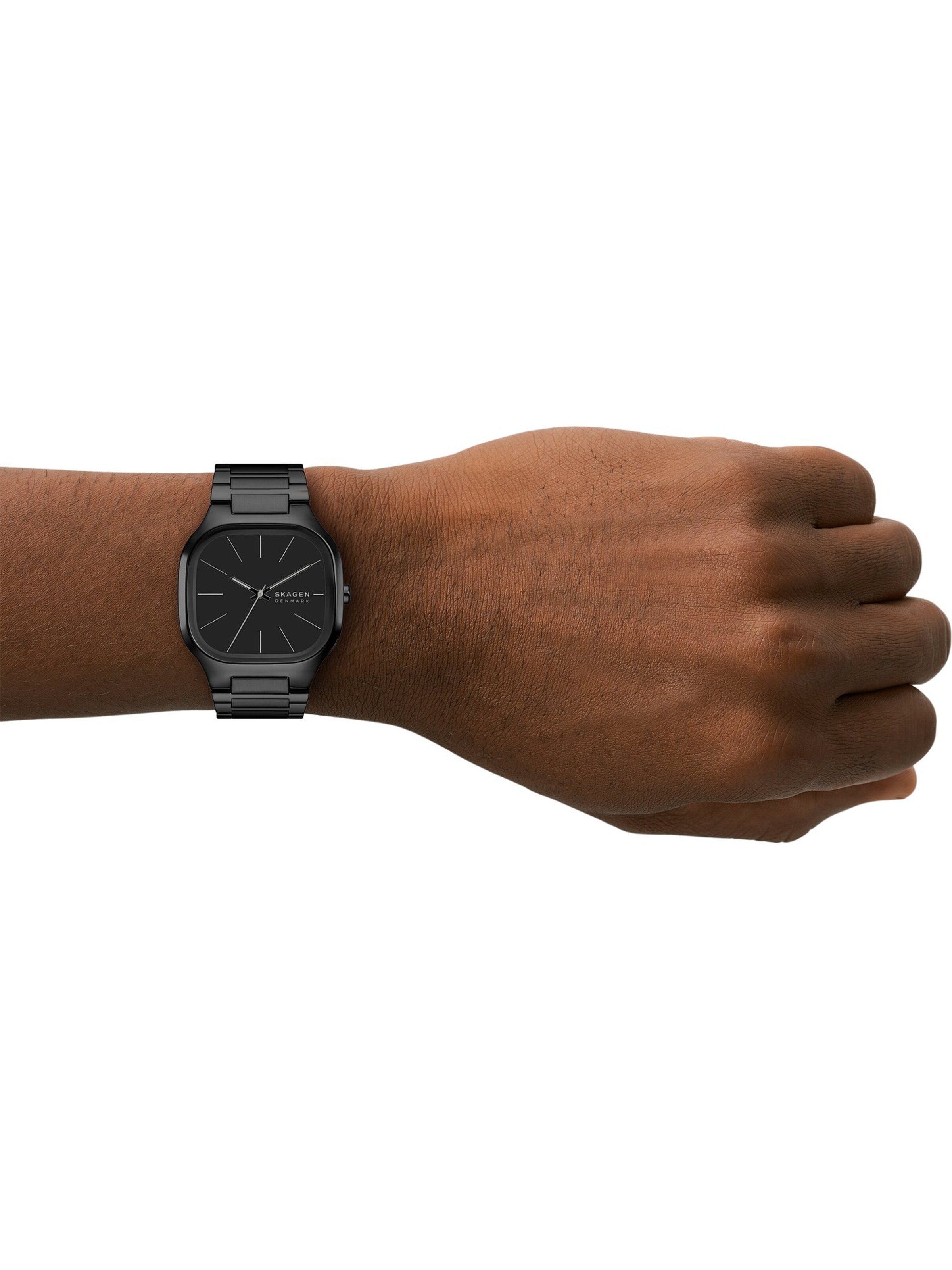 SKAGEN Uhr in Schwarz