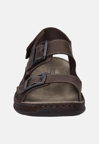 JOSEF SEIBEL Sandale 'Maverick 07' in Braun