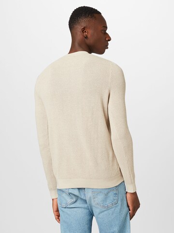 ABOUT YOU Sweater 'Aiden' in Beige