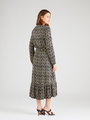 GARCIA Shirt Dress in Black