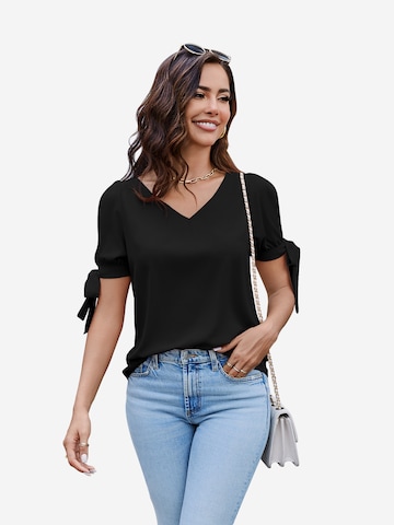 Imily Bela Bluse in Schwarz