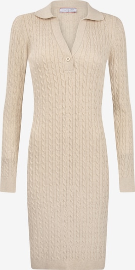 Rochie tricotat Felix Hardy pe bej, Vizualizare produs