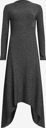 AllSaints Knit dress 'GIA' in Dark grey / Silver, Item view
