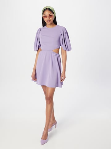 AX Paris Cocktail dress in Purple: front