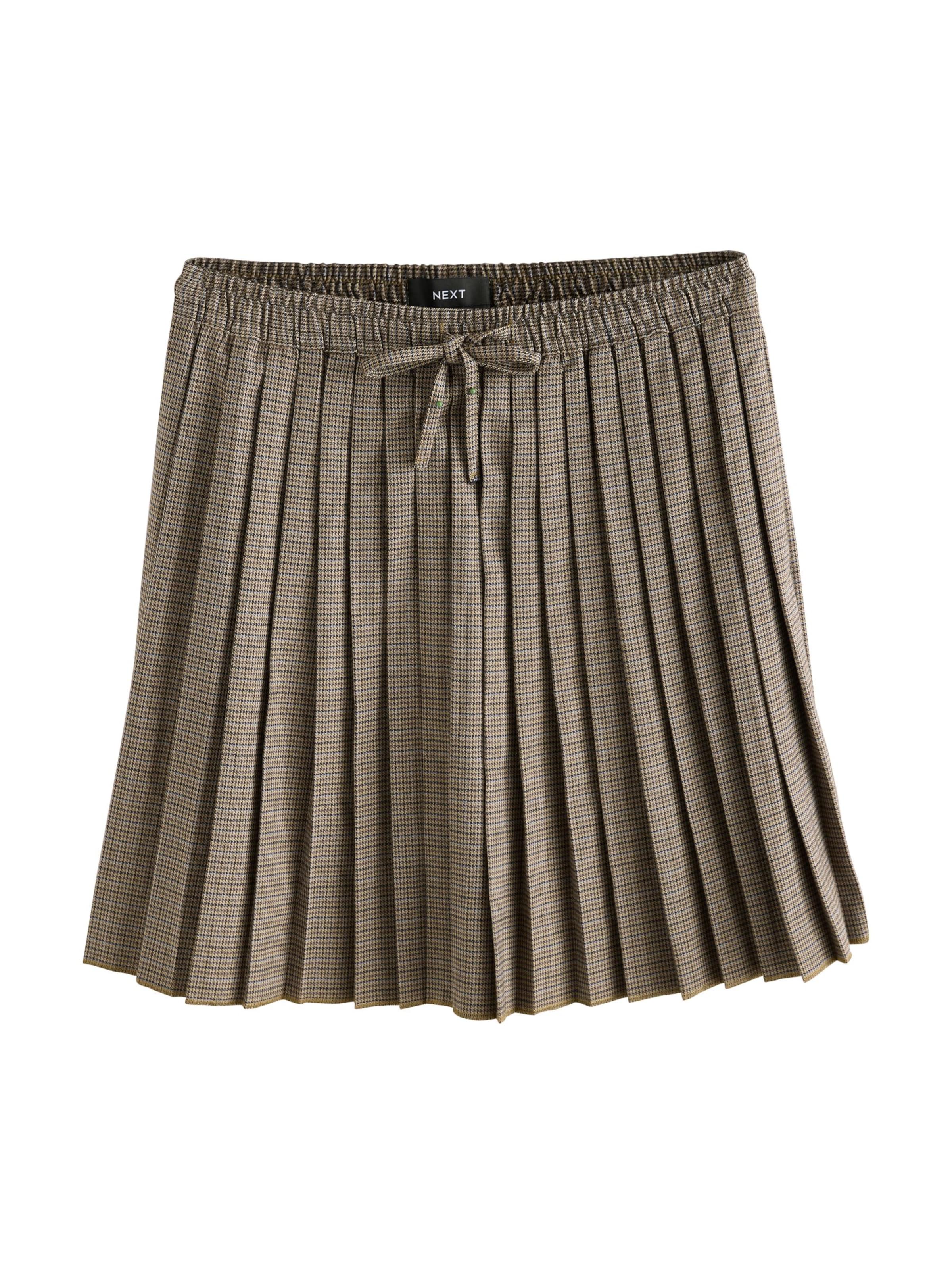 Sijonas iš Next, spalva – smėlio spalva / ruda / juoda, Prekių apžvalga