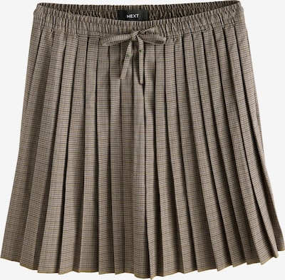 Sijonas iš Next, spalva – smėlio spalva / ruda / juoda, Prekių apžvalga