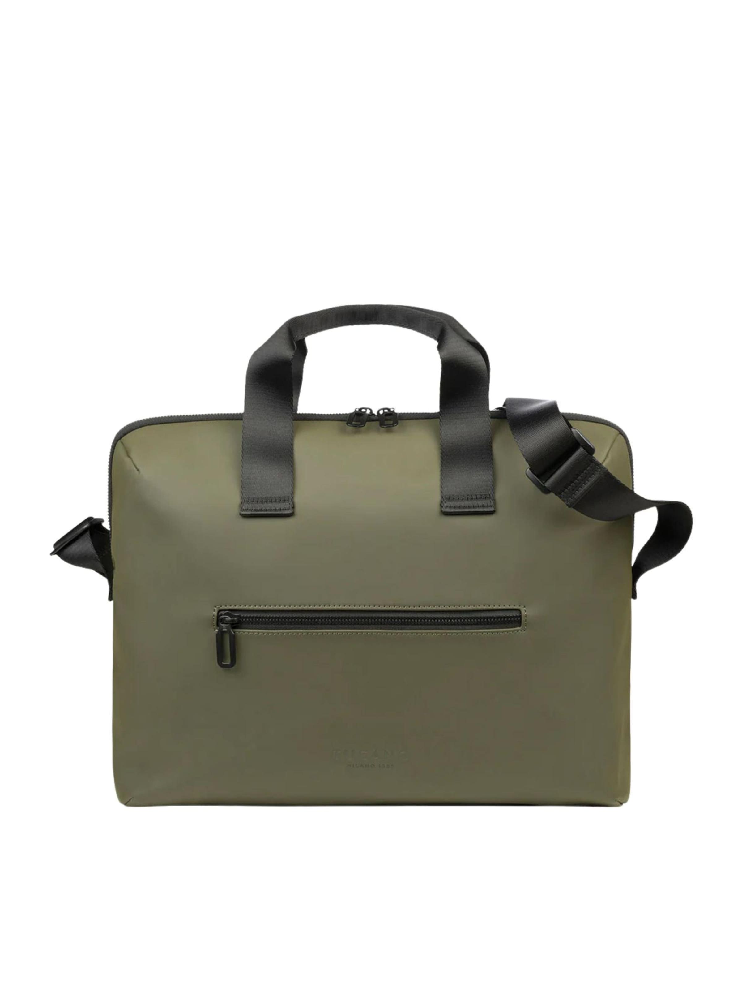 Sac d’ordinateur portable 'GOMMO BORSA SUPERSLIM' TUCANO en vert : devant