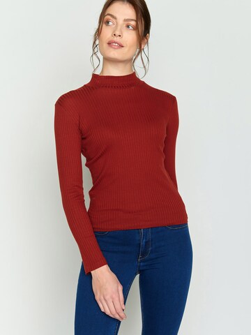 GREENBOMB Shirt in Red