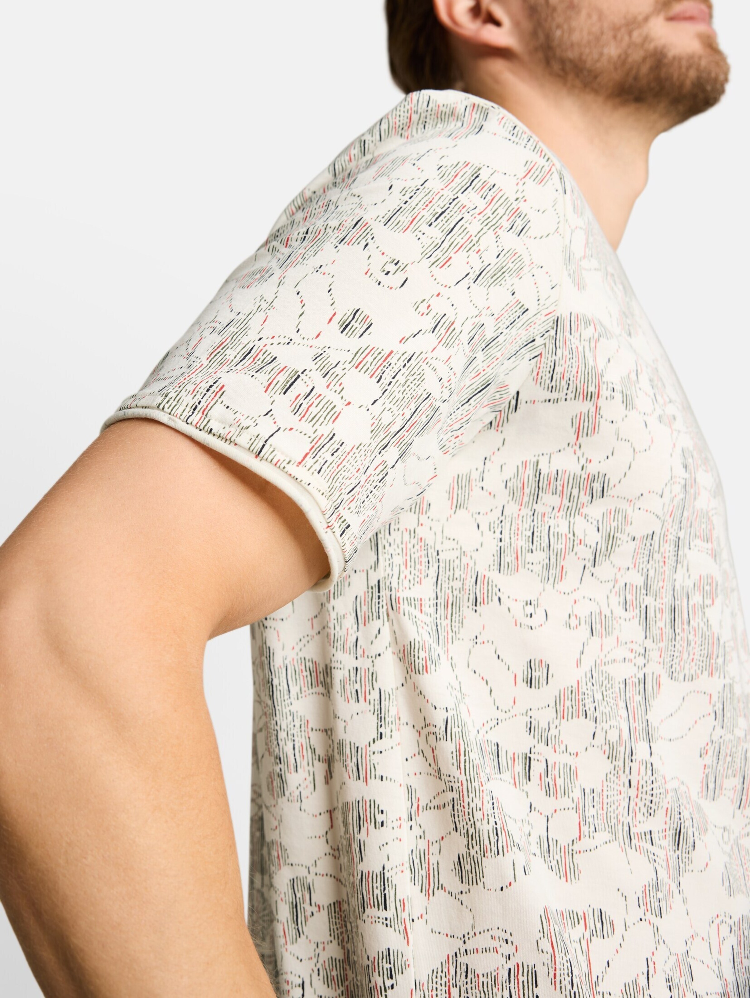 TOM TAILOR Shirt in Wit