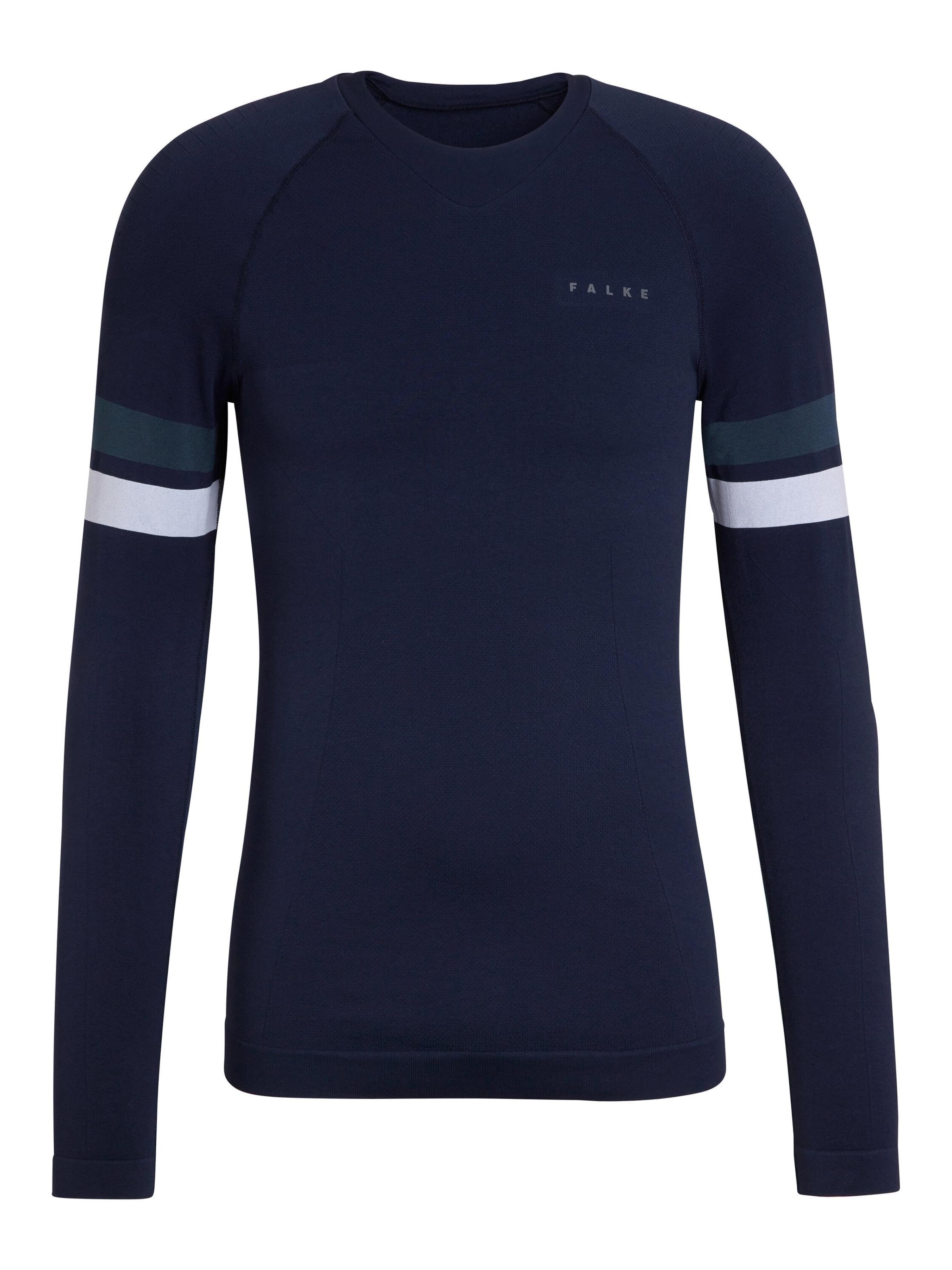 FALKE Base Layer in Blue: front