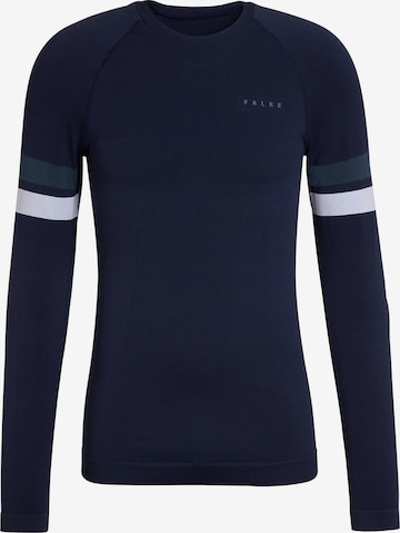 FALKE Base Layer in Blue: front