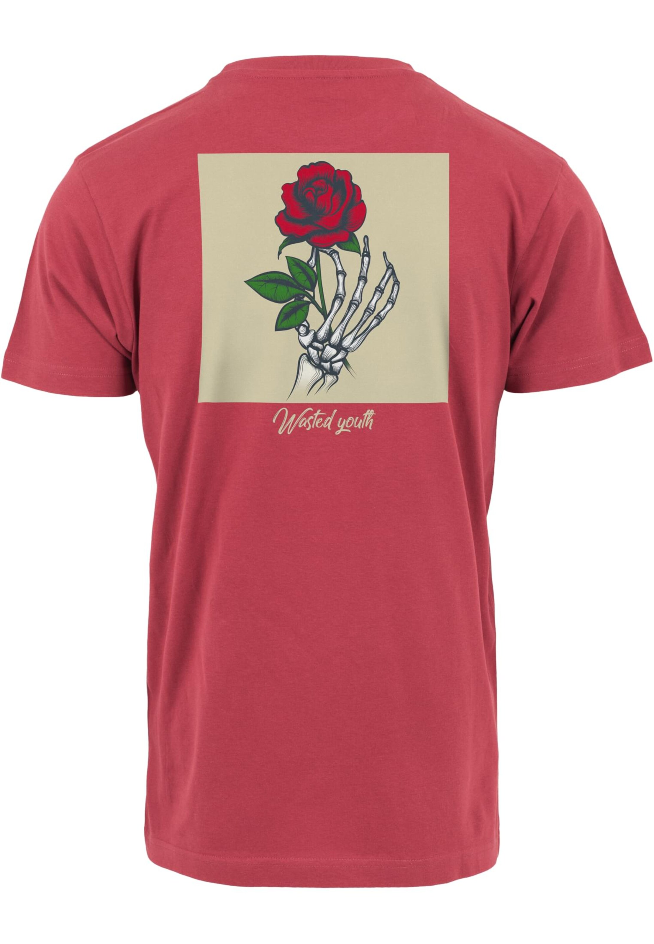 Maglietta 'Wasted Youth' di MT Men in rosso