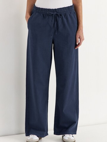 Loosefit Pantalon Cellbes of Sweden en bleu : devant