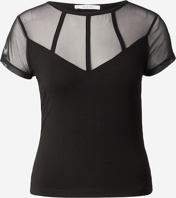 juoda ABOUT YOU Marškinėliai 'Piper': priekis