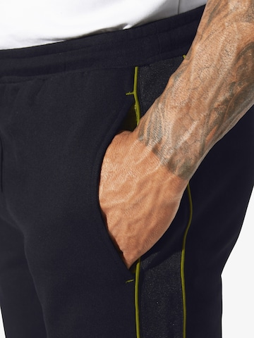 Jan Vanderstorm Tapered Broek 'Rolfstad' in Zwart