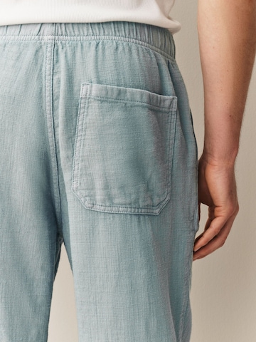 Next Ohlapna forma Hlače | modra barva