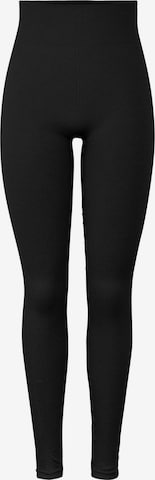 Skinny Leggings 'Renny' de la Pieces Maternity pe negru