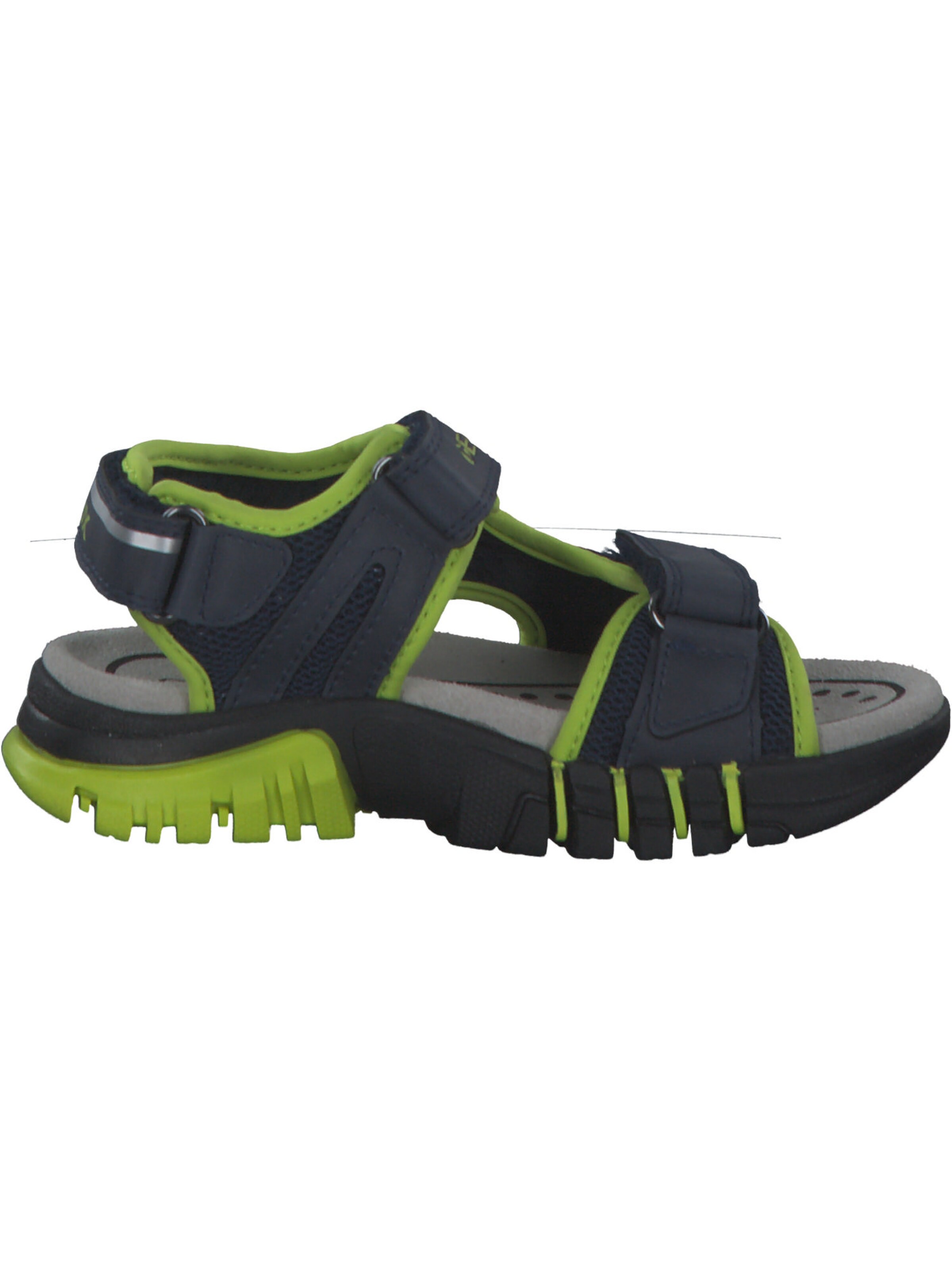 GEOX Open shoes 'Dynomix' in Blue