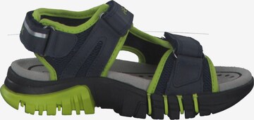 GEOX Sandals & Slippers 'Dynomix' in Blue