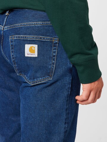 Carhartt WIP Loosefit Jeans in Blau