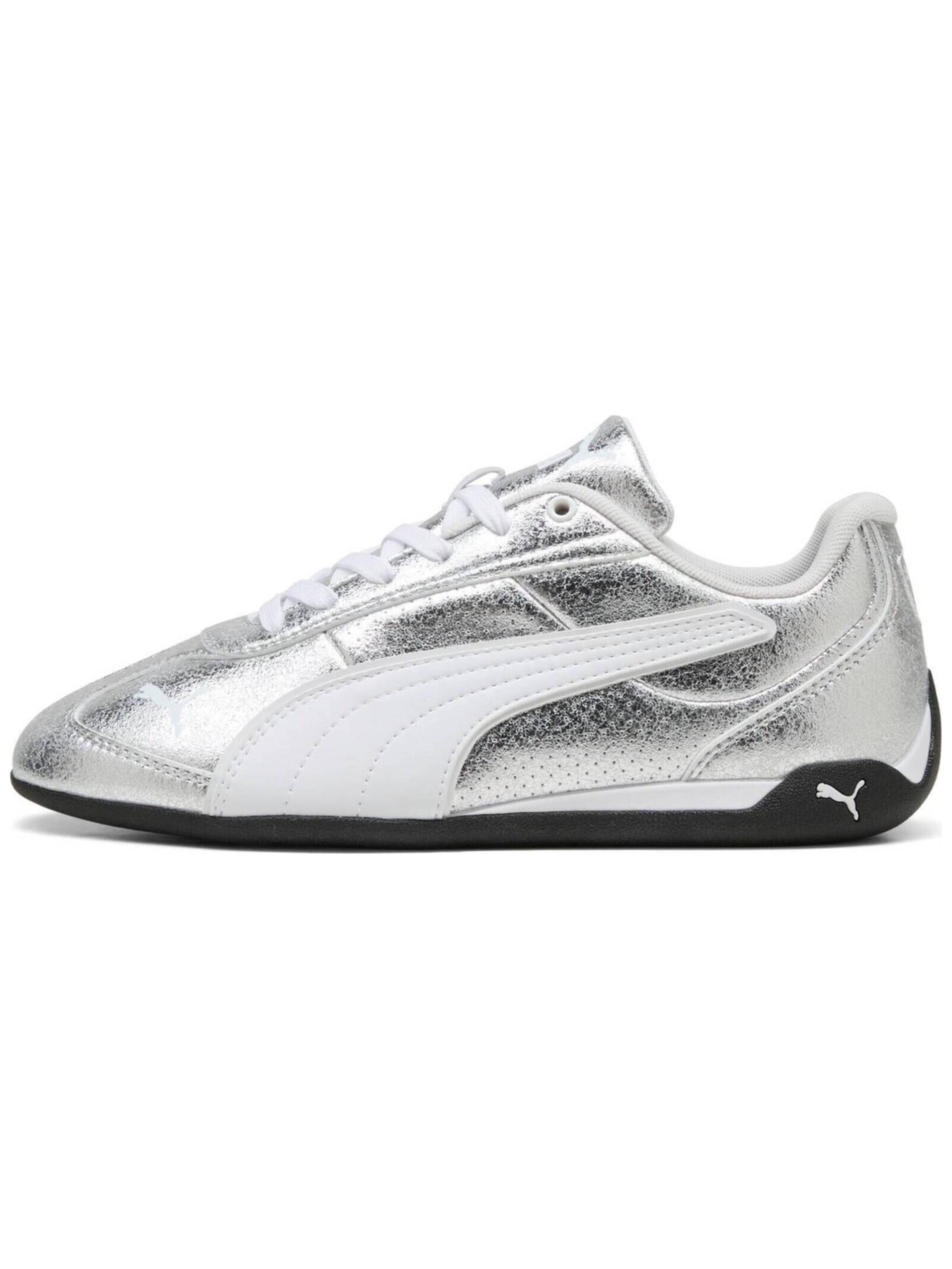 Baskets basses 'Replicatch' PUMA en argent : devant