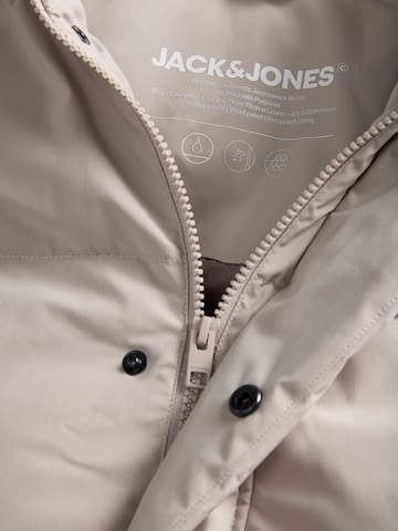 JACK & JONES Zimní bunda 'JJSoho' – šedá