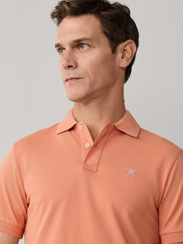 Hackett London Poloshirt in Orange