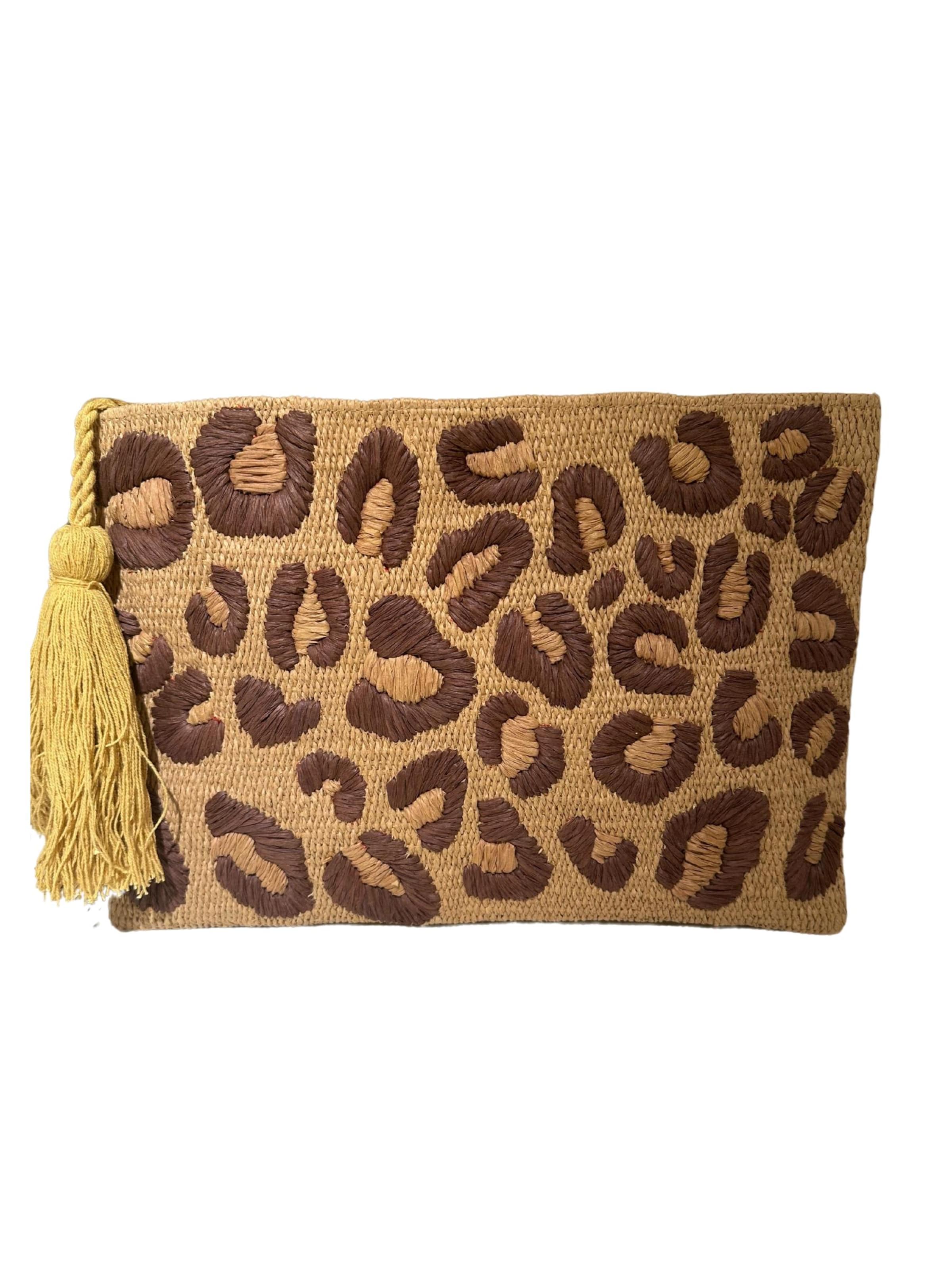 MC2 Saint Barth Shoulder bag in Beige: front