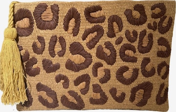 Sac bandoulière MC2 Saint Barth en beige : devant