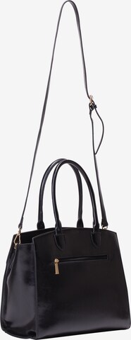 usha BLACK LABEL Handtasche in Schwarz