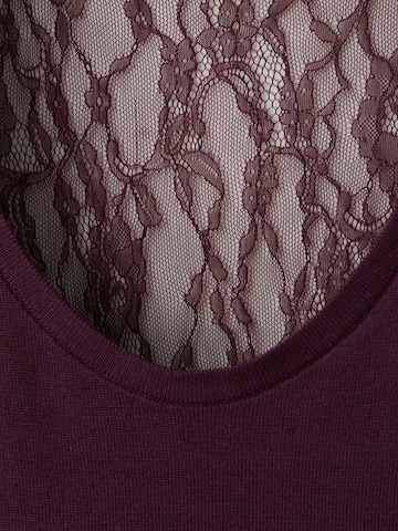 MANGO Top 'CUBA' - lila