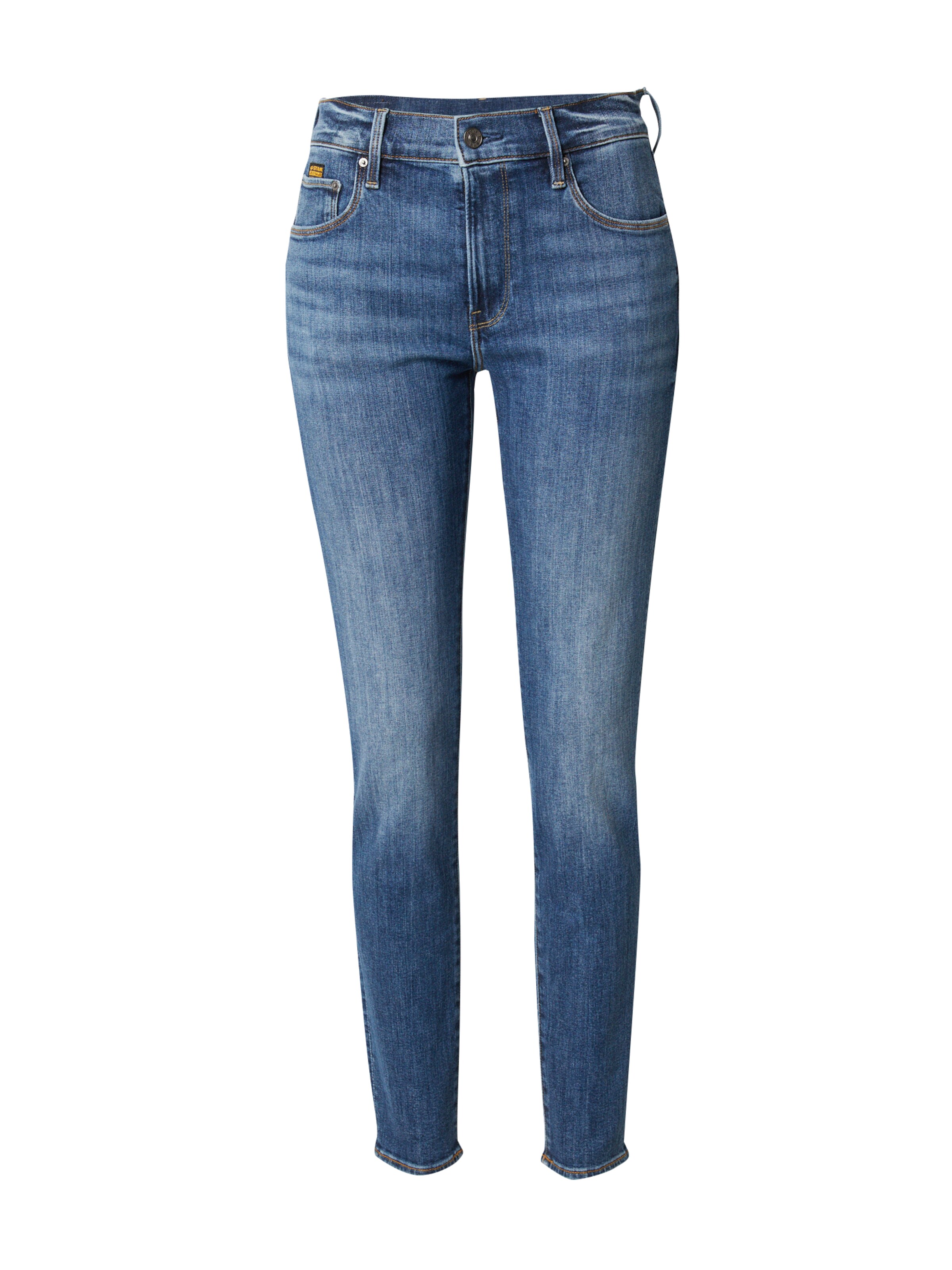 G-STAR Skinny Jeans '3301' in Blue: front