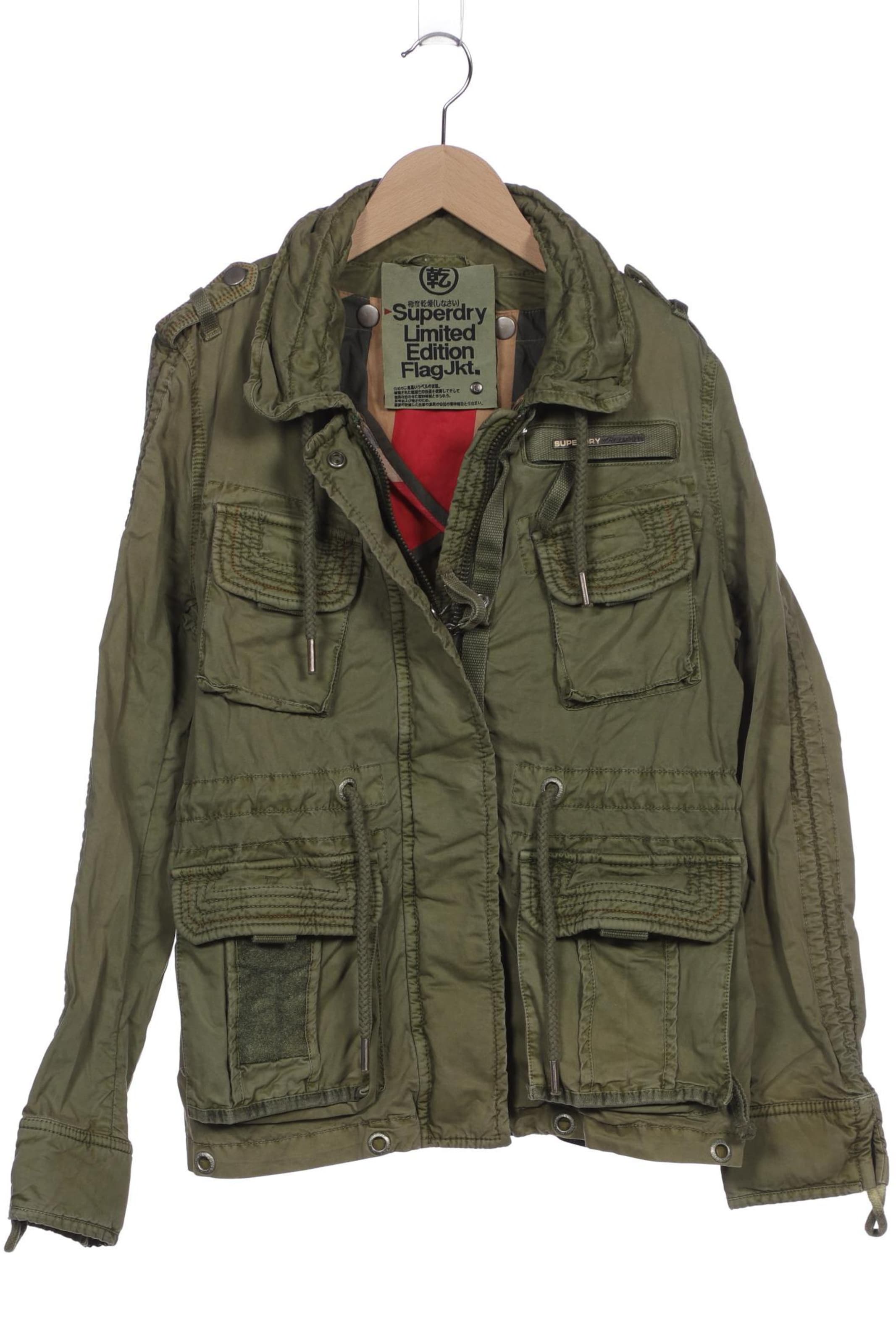 Superdry Jacket & Coat in L in Green: front