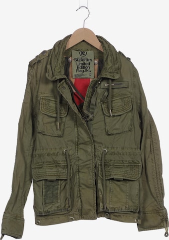 Superdry Mantel L in Grün: Vorderseite