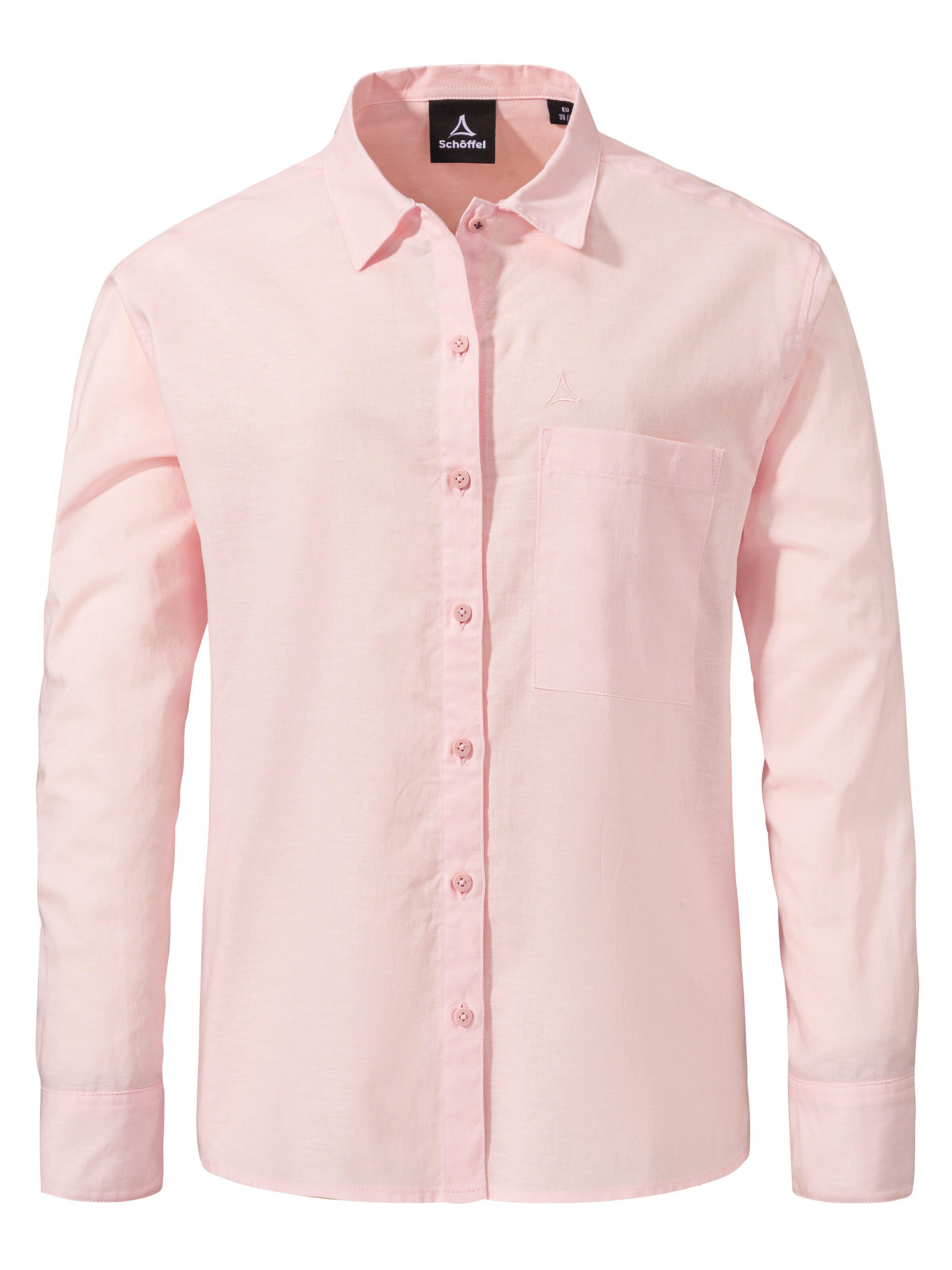Schöffel Multifunctionele blouse ' Urban Blouse Style Chanduy WMS ' in Roze: voorkant