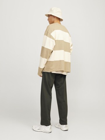 Loosefit Pantalon JACK & JONES en vert