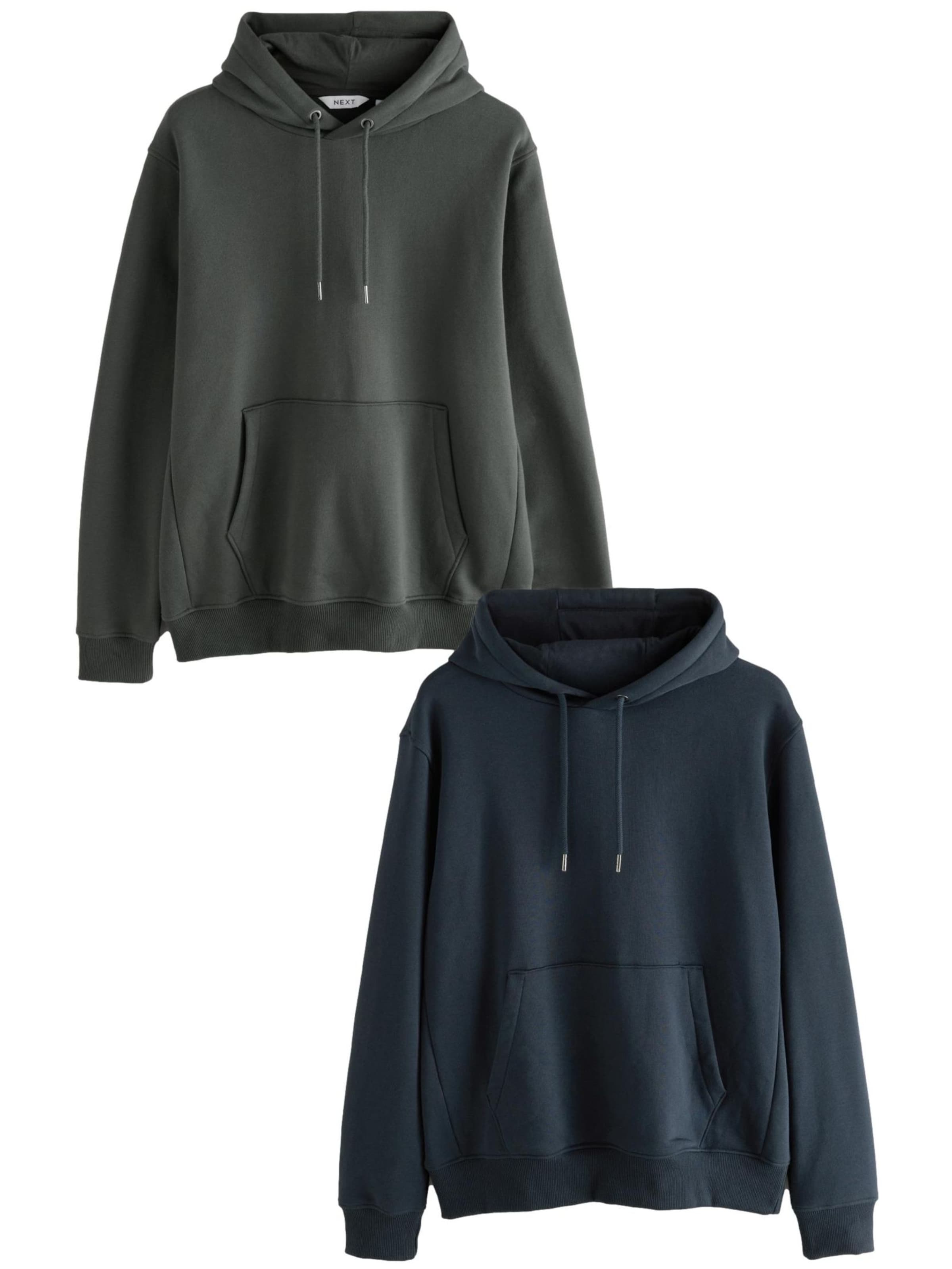 Next - Sweatshirt em azul: frente