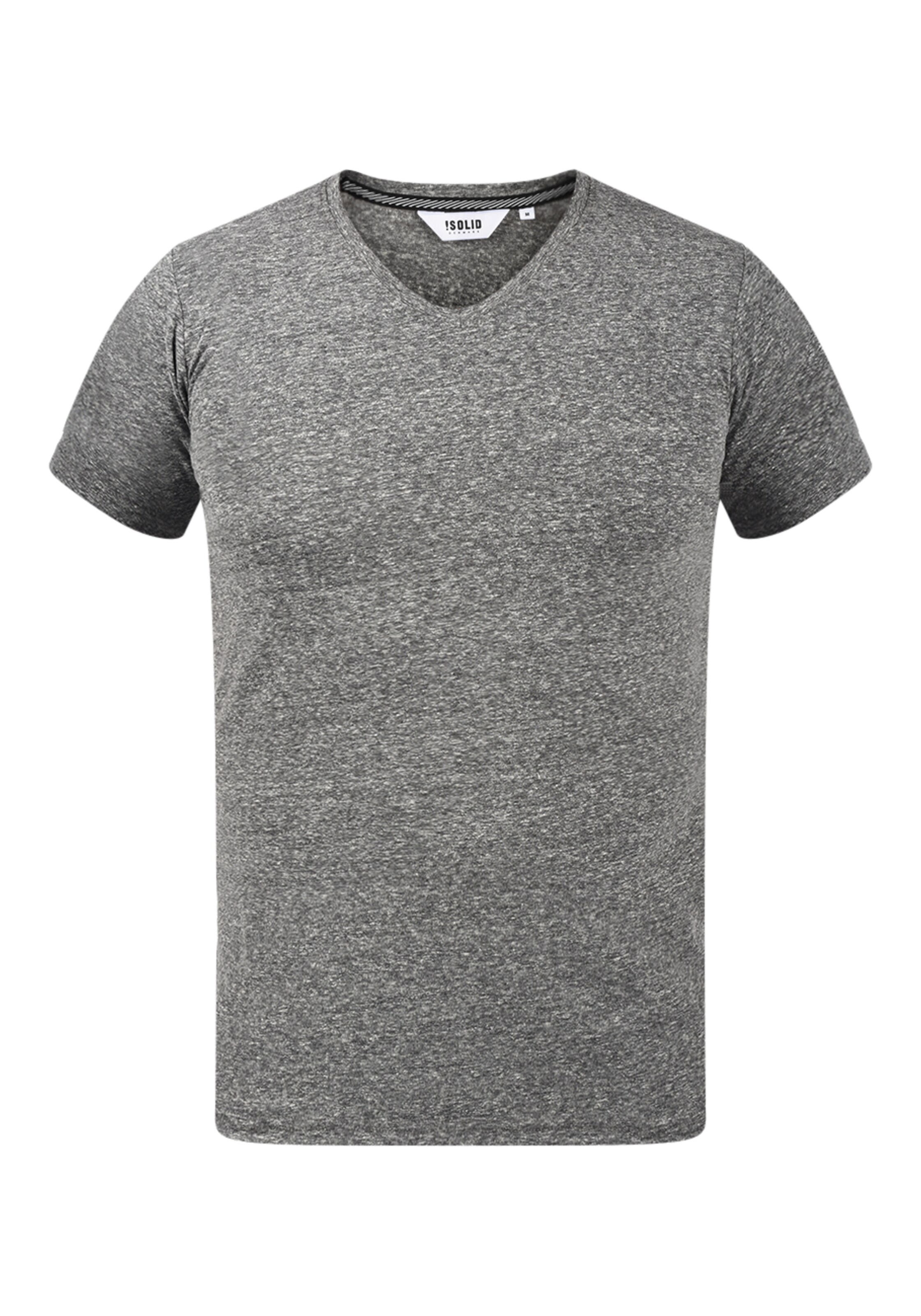 T-Shirt 'Alarus' !Solid en gris : devant