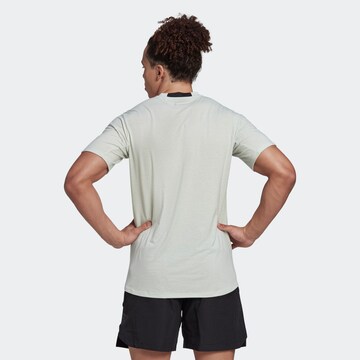 ADIDAS SPORTSWEAR Sportshirt 'Designed for Training' in Grün