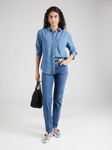Chemisier 'TEODORA WESTERN' LEVI'S ® en bleu