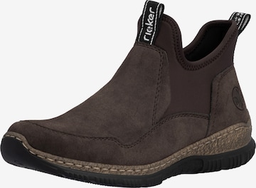 Rieker Slip On in Braun: Vorderseite