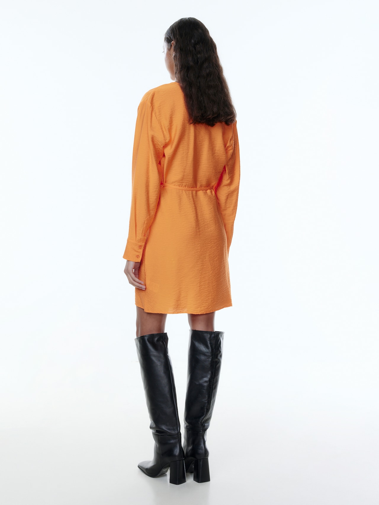 EDITED Kjole 'Immanuela' orange