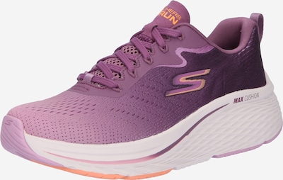 Bėgimo batai 'MAX CUSHIONING ELITE 2.0' iš SKECHERS, spalva – purpurinė / baklažano spalva / oranžinė, Prekių apžvalga
