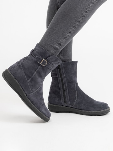 VITAFORM Ankle Boots in Blue